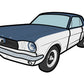 1966 Ford Mustang Coupe Wall Art