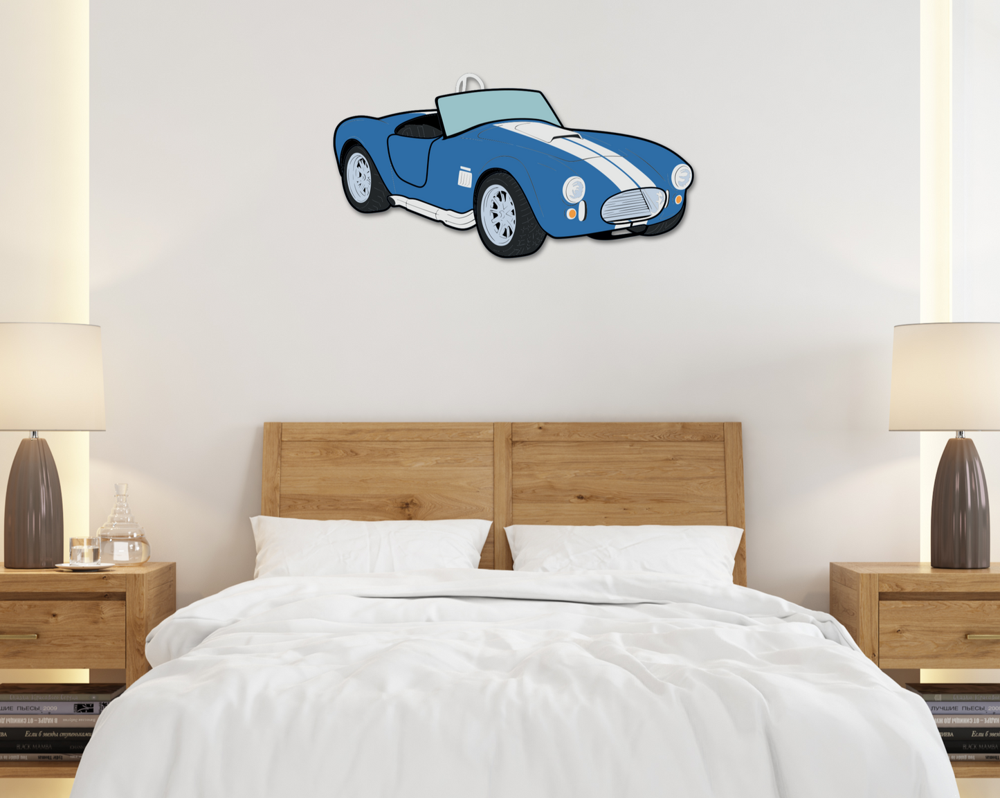 Shelby Cobra 427 Wall Art