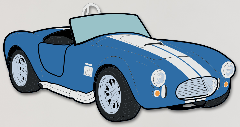 Shelby Cobra 427 Wall Art