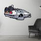 DeLorean Wall Art
