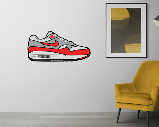 Nike Shoe Wall Art