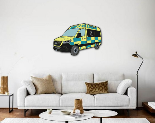 St John ambulance  Wall Art