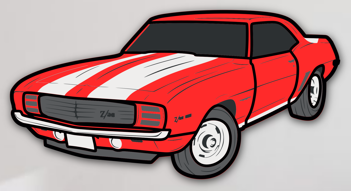 Camaro Wall Art