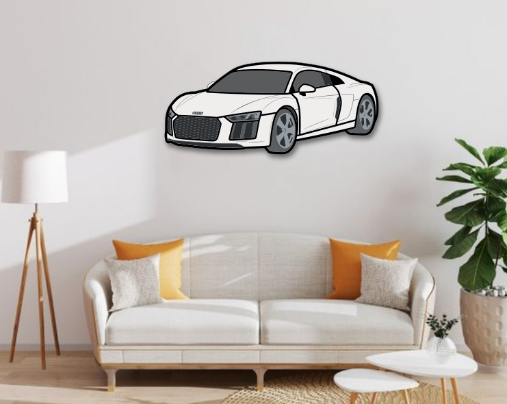 Audi R8 Wall Art