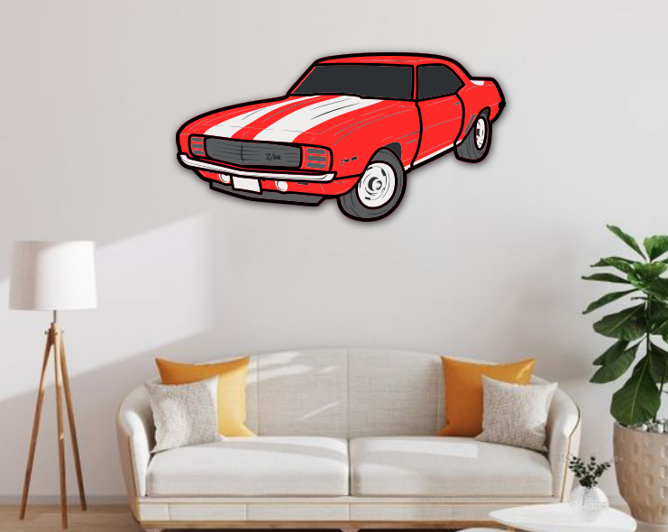 Camaro Wall Art