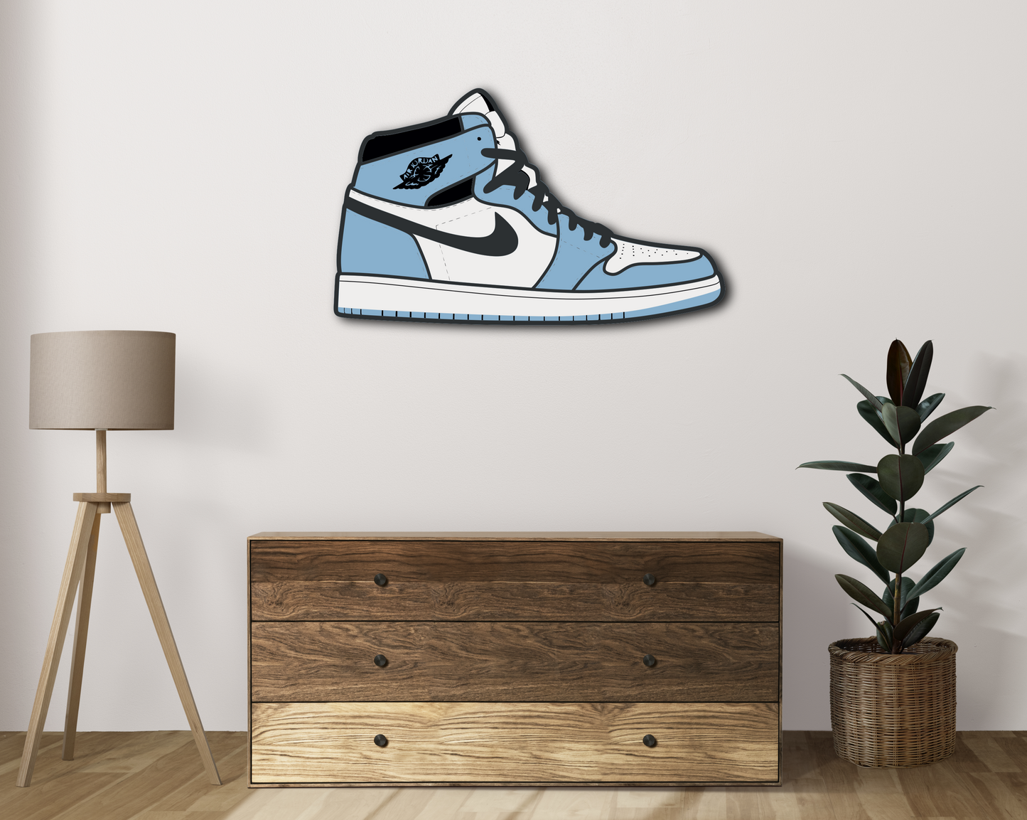 Air Jordon Wall Art