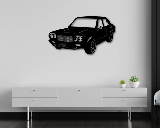 Custom Car silhouette From Photo